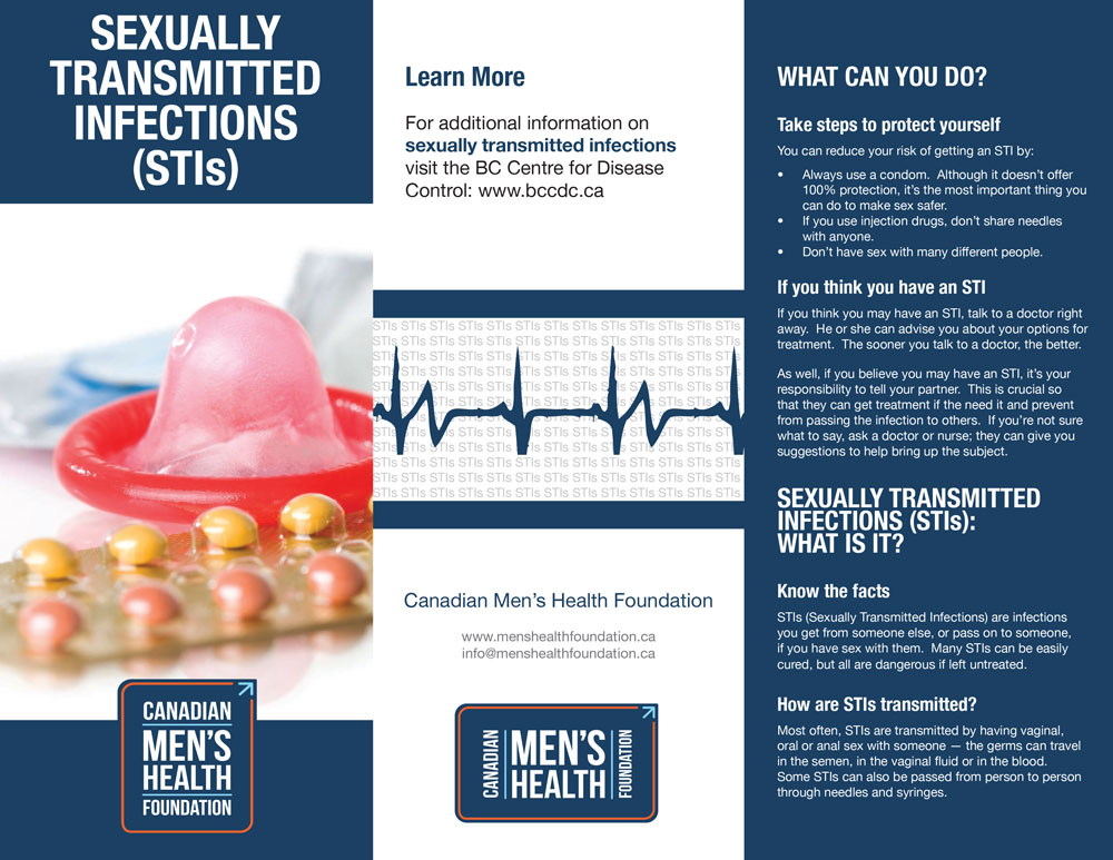 Get The Facts About Stis Canadian Mens Health Foundation 2681