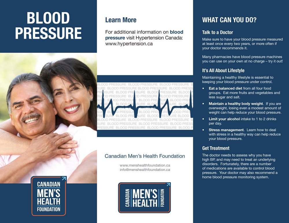 blood pressure brochure 