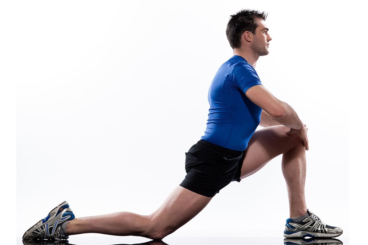 Mens Lunge