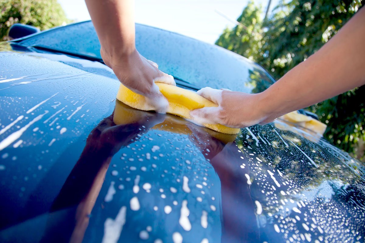 Try This: Hand Wash Your Car