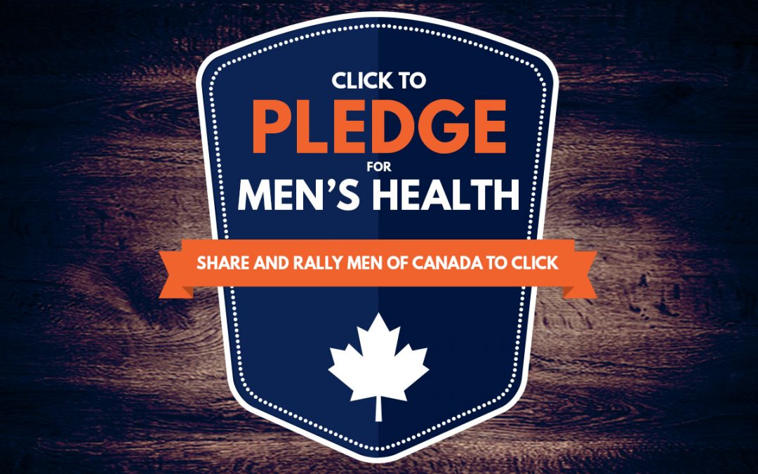 The Most Important Pledge for Men’s Health in Canada