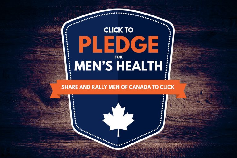 The Most Important Pledge for Men’s Health in Canada