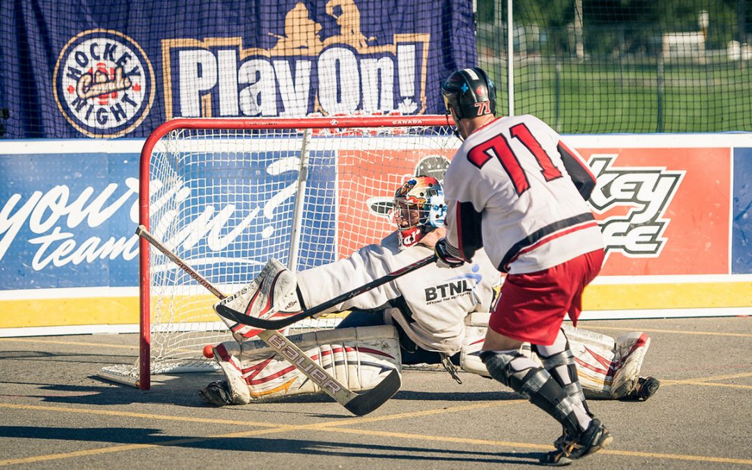 The Ultimate Summer Street Hockey Experience