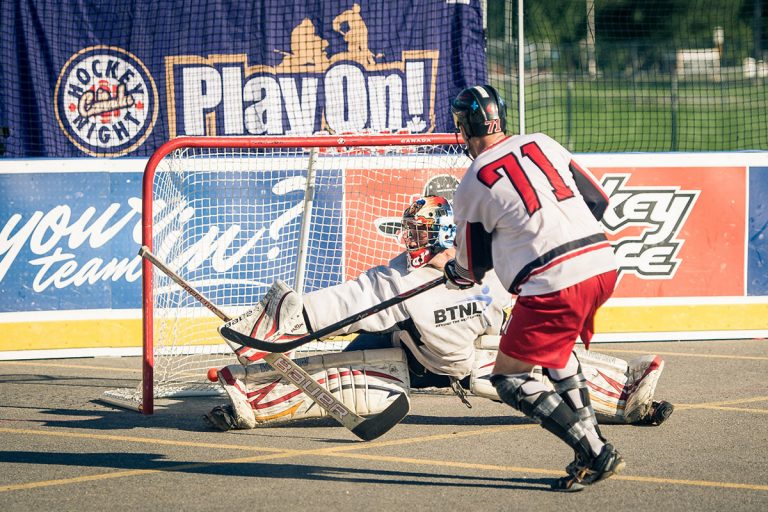 The Ultimate Summer Street Hockey Experience