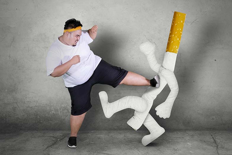 weird tips tp quit smoking