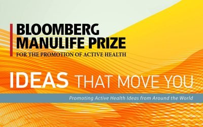 McGill’s Bloomberg Manulife Prize for Active Health