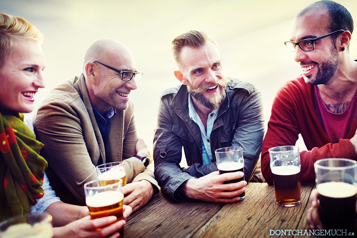 The Easiest Way to Bust a Beer Gut