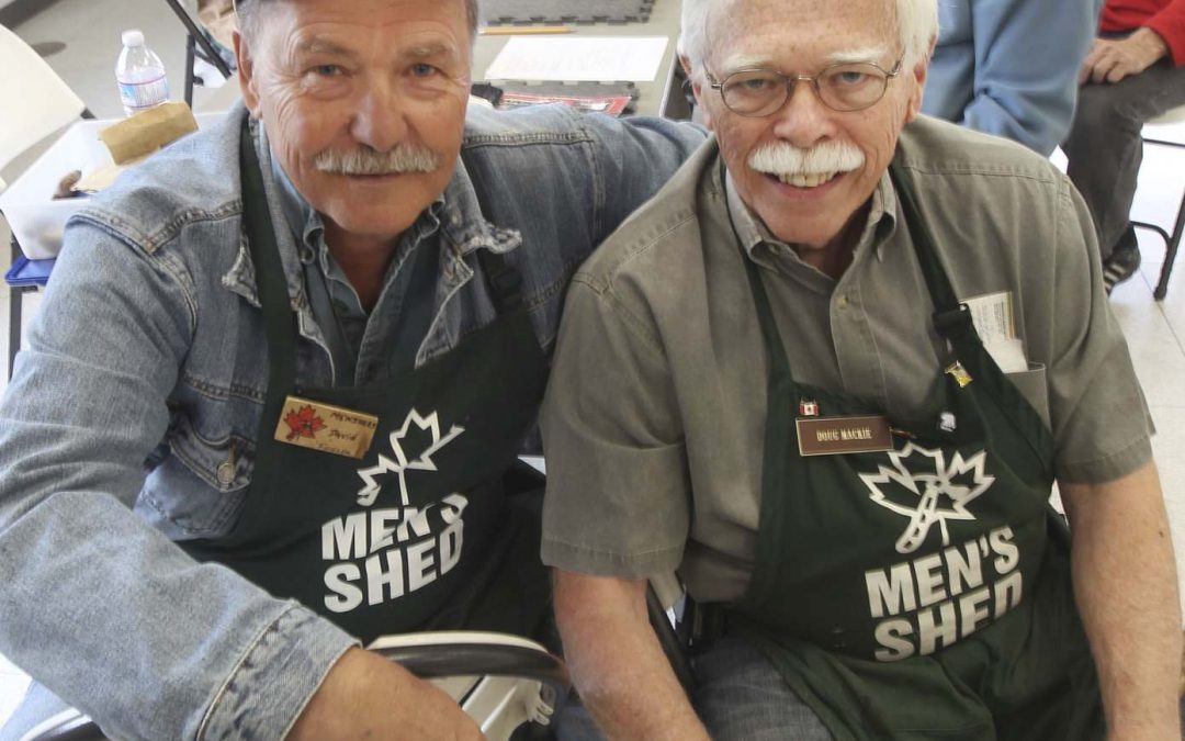 Stealth health Men’s Shed provides retirees with camaraderie, improves well-being