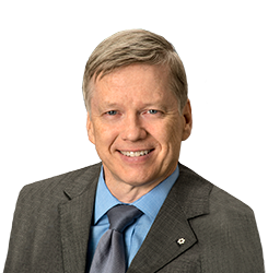 MLA Sam Sullivan presents a statement in the BC Legislature on the Canadian Men’s Health Foundation’s work to inspire men to live healthier lives