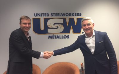 United Steelworkers Join CMHF’s National Campaign To Promote Men’s Health Social Movement