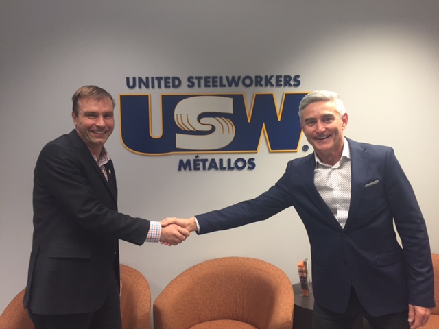 United Steelworkers Join CMHF’s National Campaign To Promote Men’s Health Social Movement