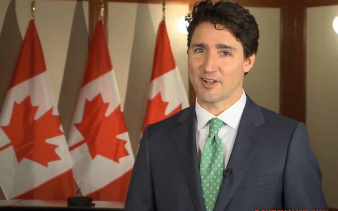 Watch How PM Justin Trudeau Challenges Canadian Men!