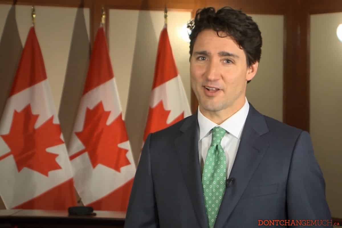 Watch How PM Justin Trudeau Challenges Canadian Men!