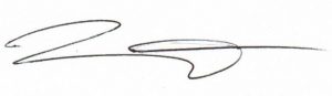 Wayne Hartrick Signature