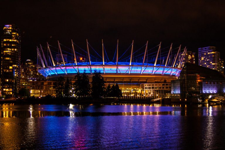 BC Lights Up for Canadian Men’s Health Week