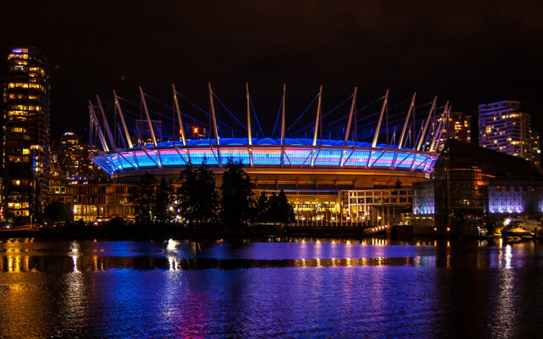 BC Lights Up for Canadian Men’s Health Week