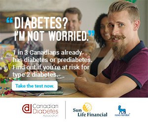 Diabetes? I’m Not Worried.