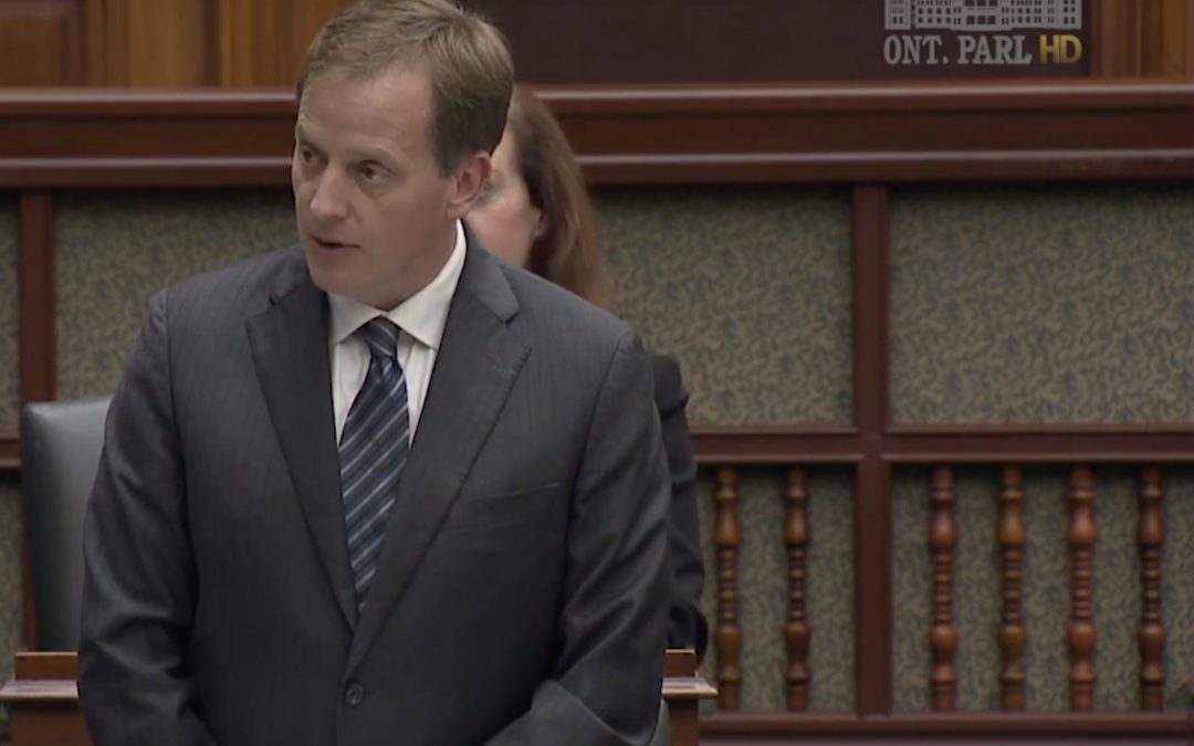 MPP Jeff Yurek’s Statement on Men’s Cancer Health Awareness Month