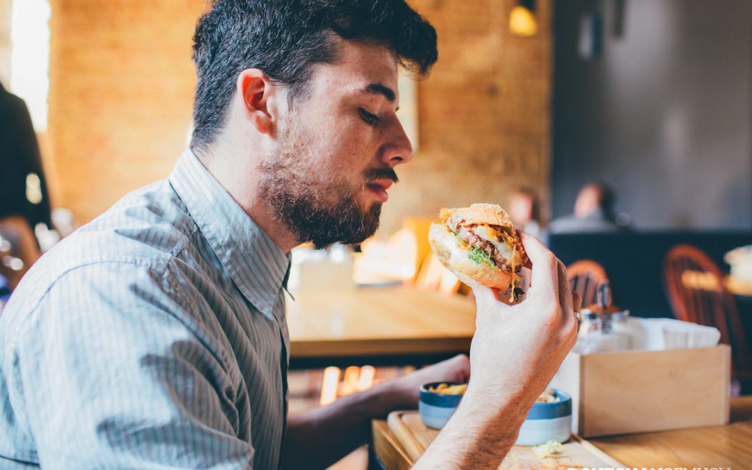 Reducing Fatty Foods, Sugar and Salt Will Benefit Men’s Health in the Long Haul