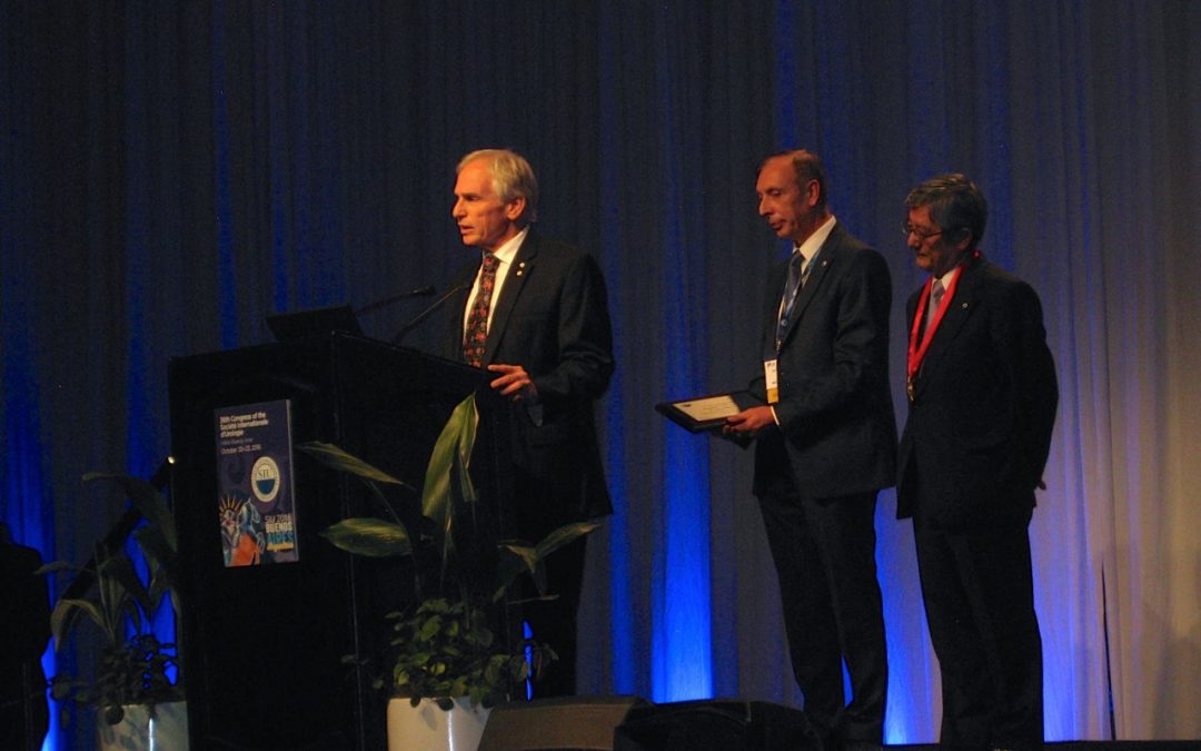 Dr. Larry Goldenberg Receives Societe Internationale D’Urologie Distinguished Career Award