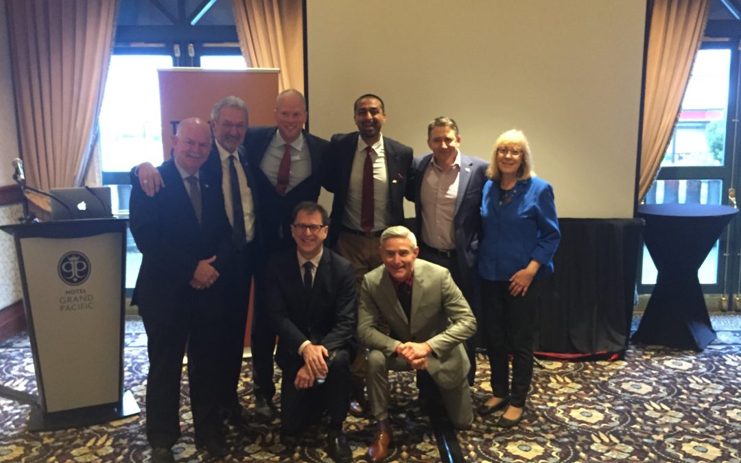 B.C. MLAs Get On Board Men’s Health