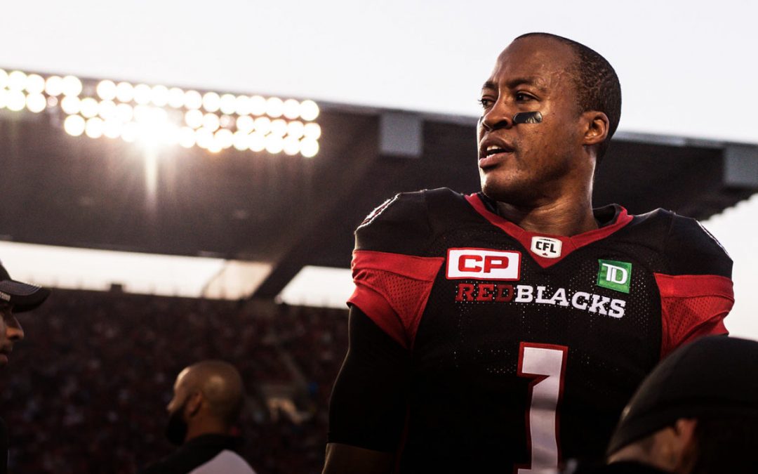 Grey Cup Champion Henry Burris shares his secrets to keeping fit