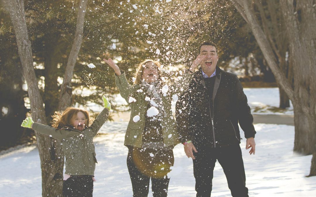It’s Easy for Families to Be Healthy Together