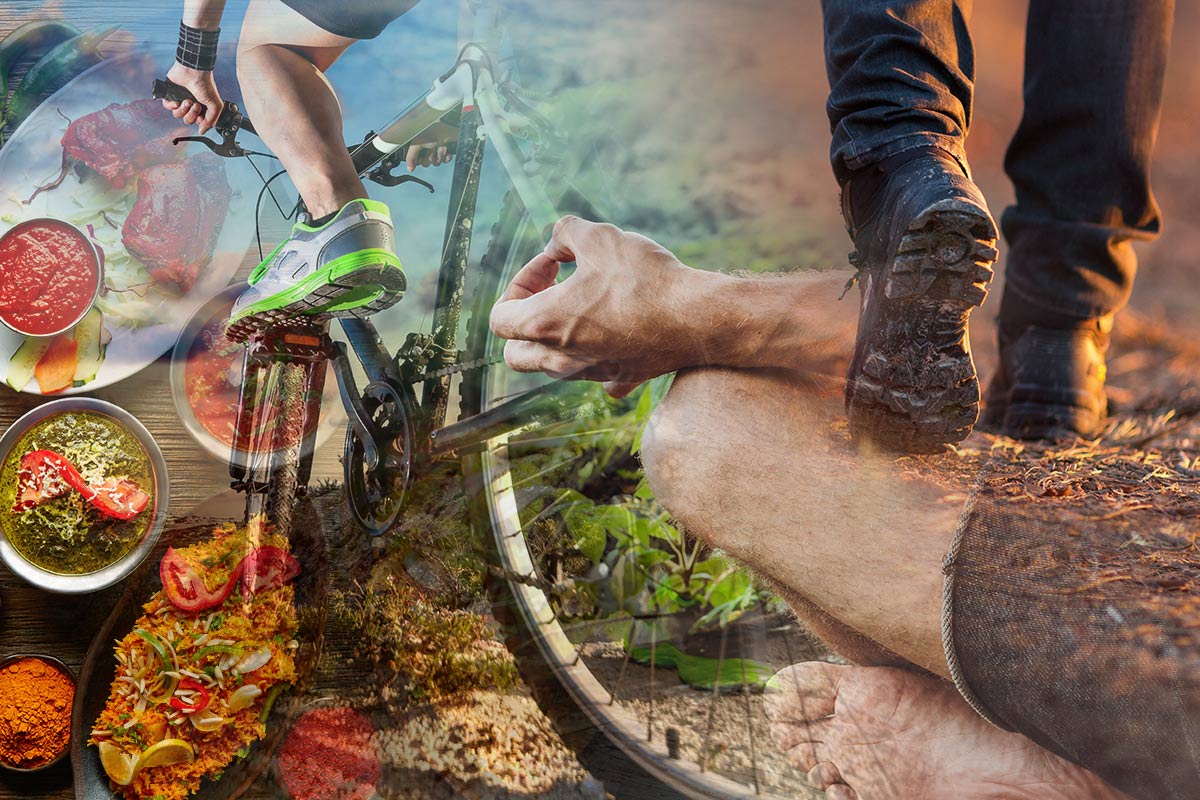 Walking, exercising, meditation, and spicy foods are all great ways to increase your brain’s endorphin production.