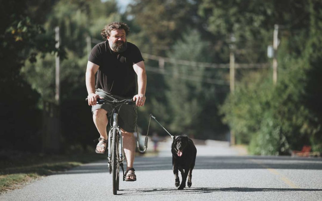 Small steps help B.C. comic ‘chill out’ about his health