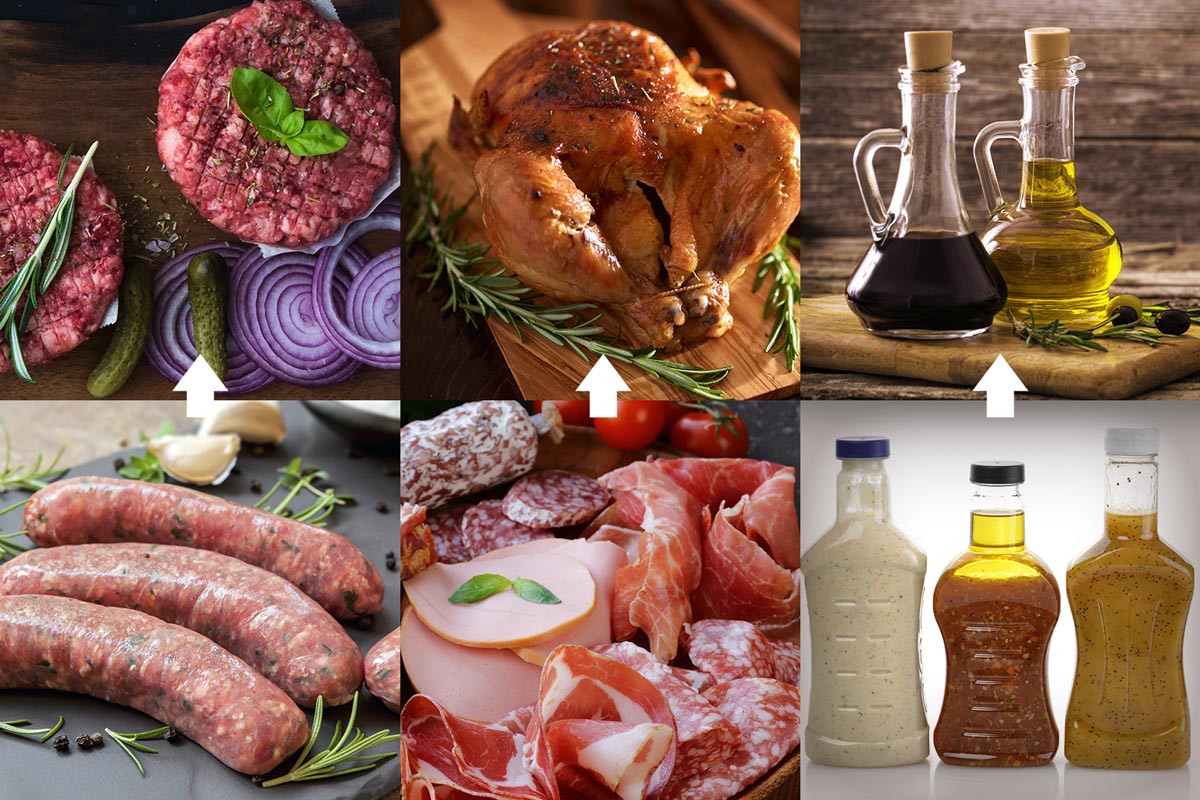 Easy swaps to reduce your salt intake.