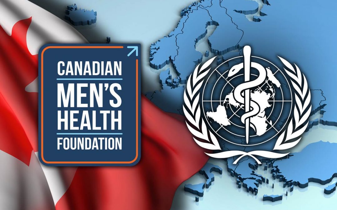 New men’s health strategy from WHO Europe echoes key CMHF messages