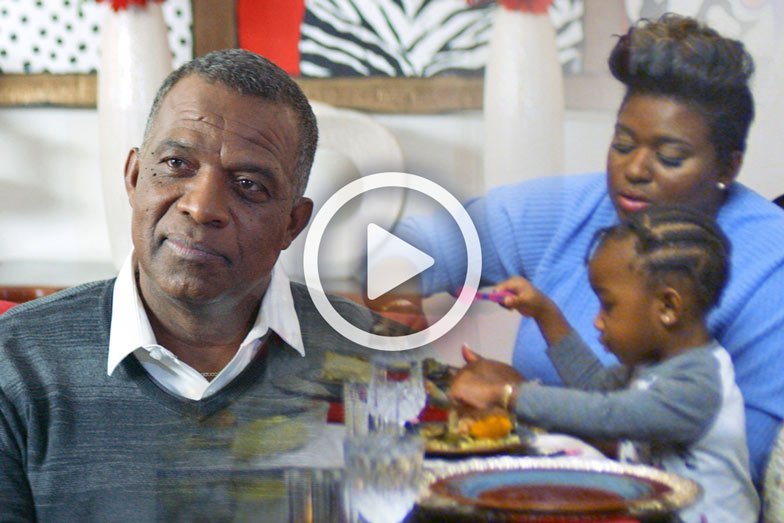 Karl Subban and his family