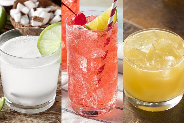 If you like Pina Coladas...try blending them with less booze