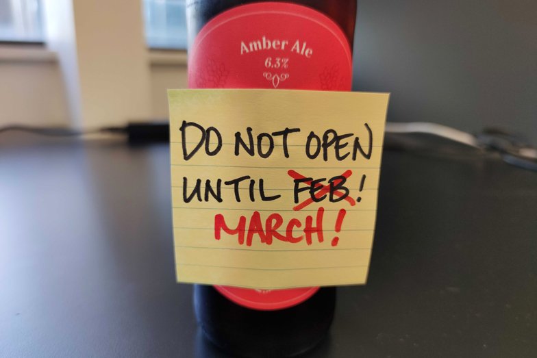 Missed the wagon in January? Cut out the booze for Dry February