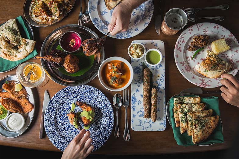 Let your taste buds do the bhangra