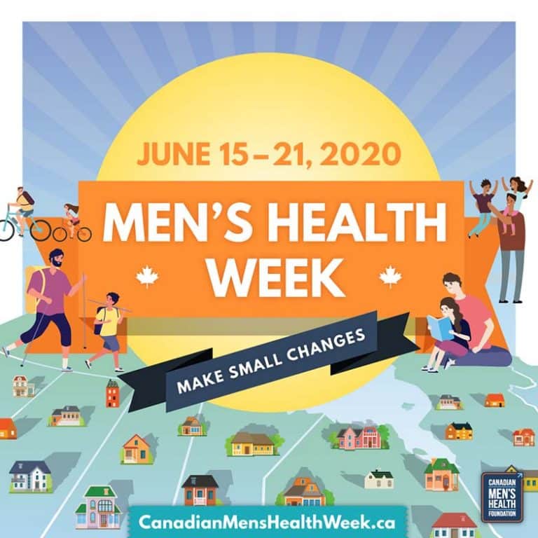 Men's Health Week, June 15-21, 2020