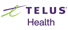 mhm telus health logo