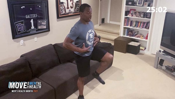 Tommy Europe Working Out