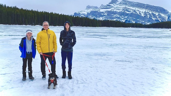 Buzz Bishop and family