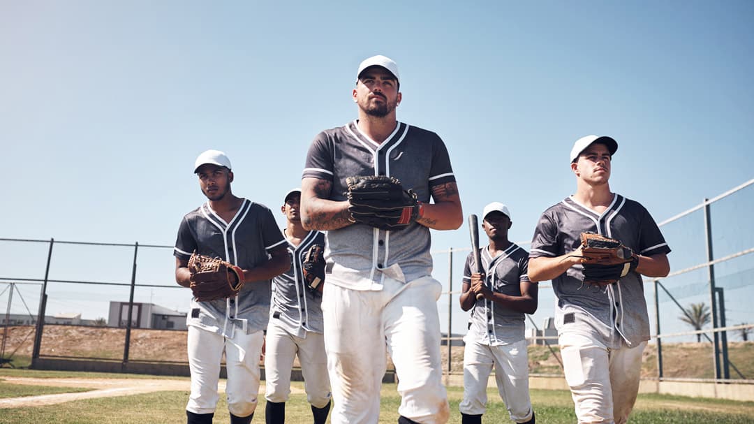 Beer league baseball team