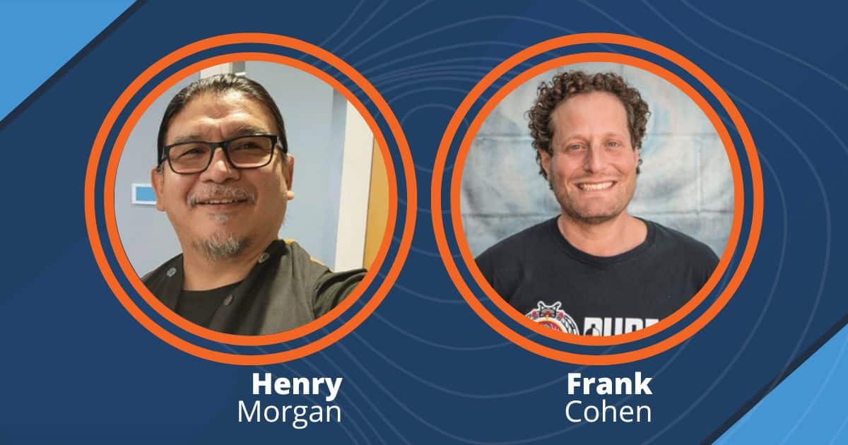 Henry Morgan and Frank Cohen