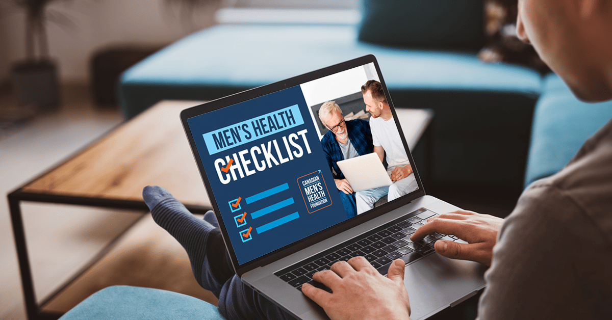 Men’s Health Checklist Made For Canadian Men