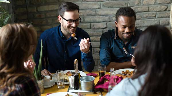 Dinner party without alcohol