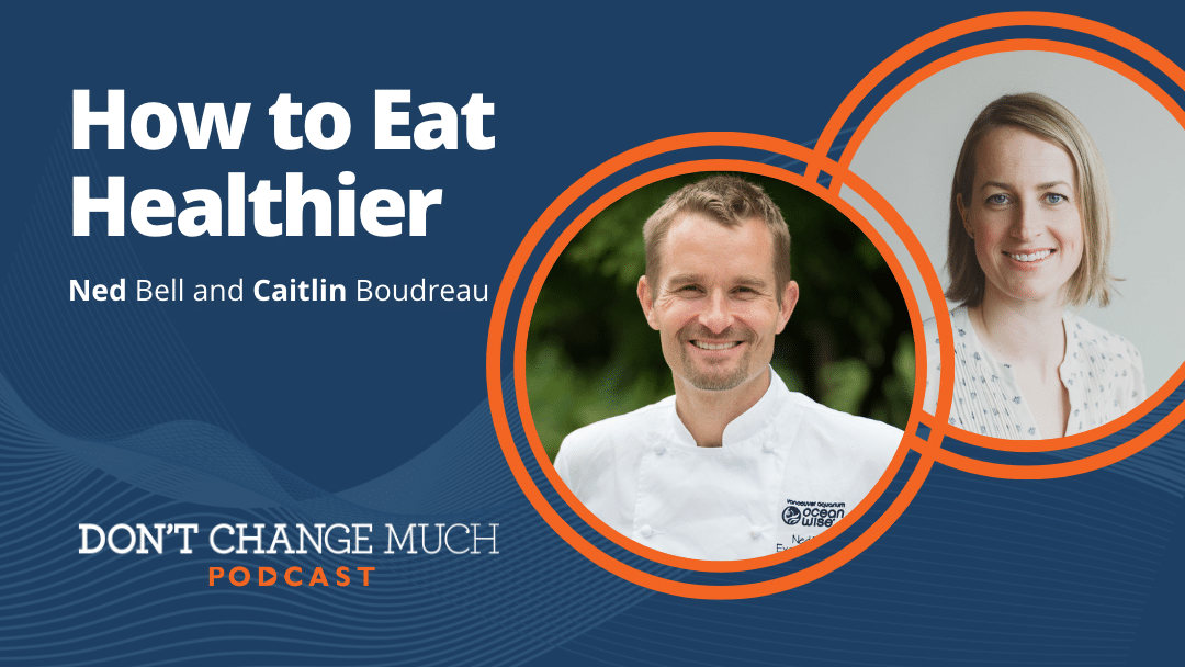 dcm podcast how to eat healthier