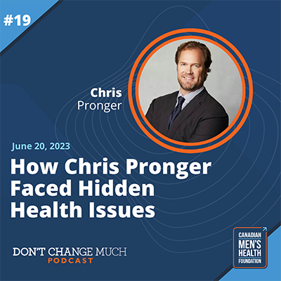 How Chris Pronger Faced Hidden Health Issues
