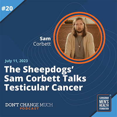 The Sheepdogs’ Sam Corbett Talks Testicular Cancer
