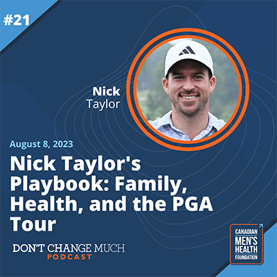 Nick Taylor’s Playbook: Family, Health, and the PGA Tour
