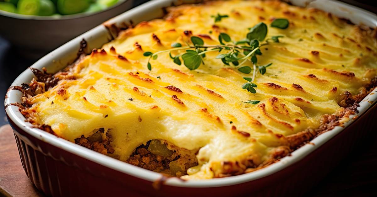 ground turkey shepherd's pie