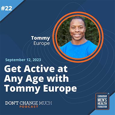 Get Active At Any Age with Tommy Europe