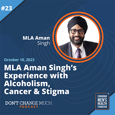 MLA Aman Singh’s Experience with Alcoholism, Cancer & Stigma